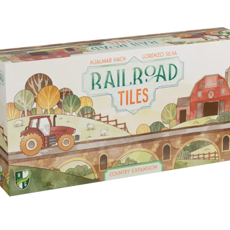 Railroad Tiles: Countryside Erweiterung Boxencover
