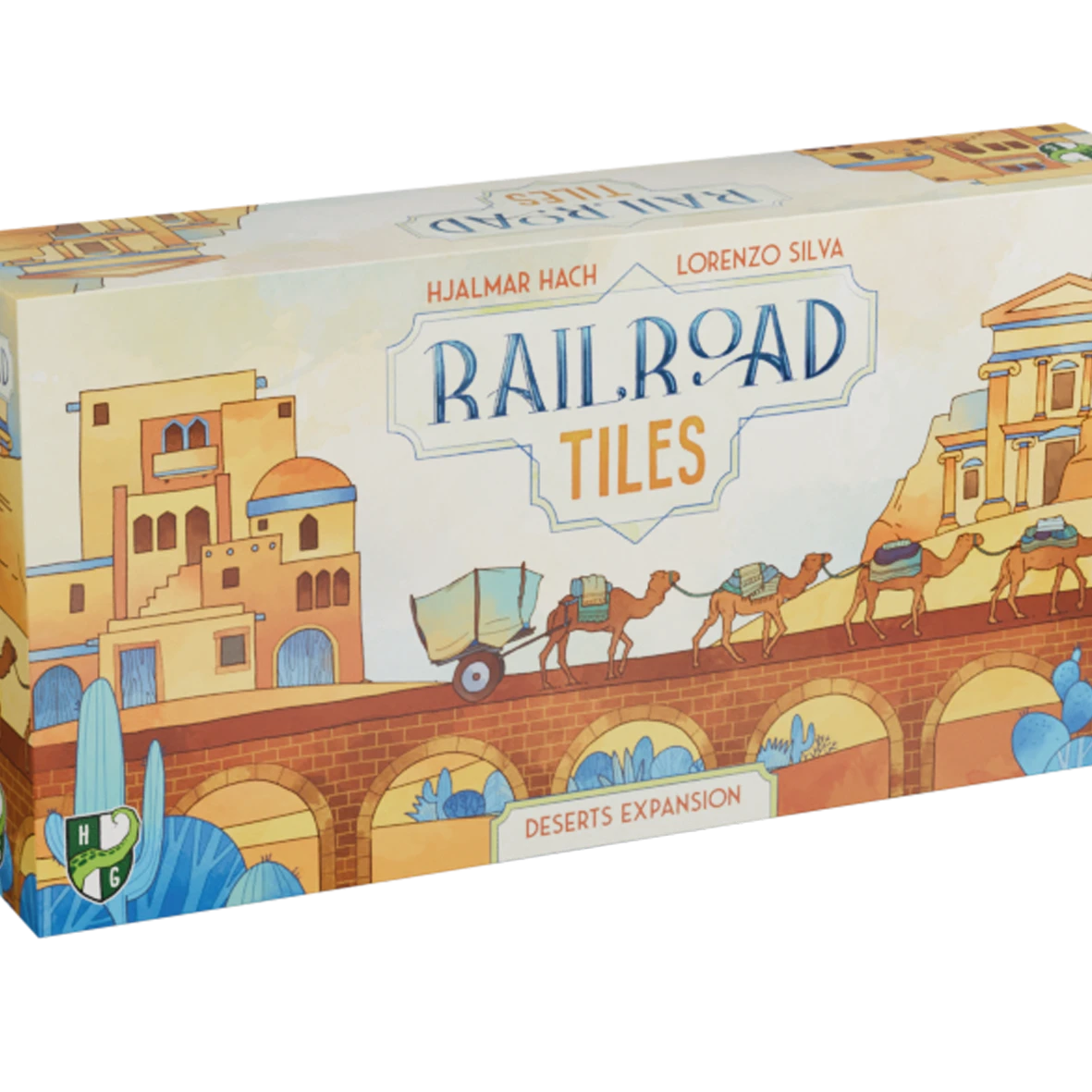 Railroad Tiles: Desert Erweiterung Boxencover