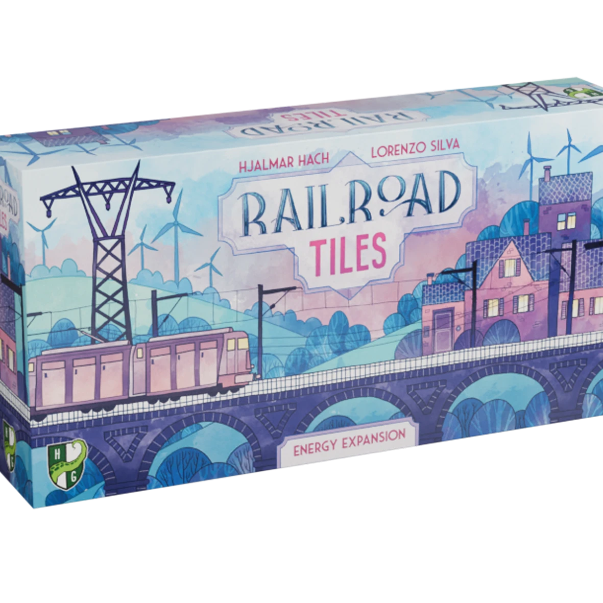 Railroad Tiles: Energy Erweiterung Boxencover