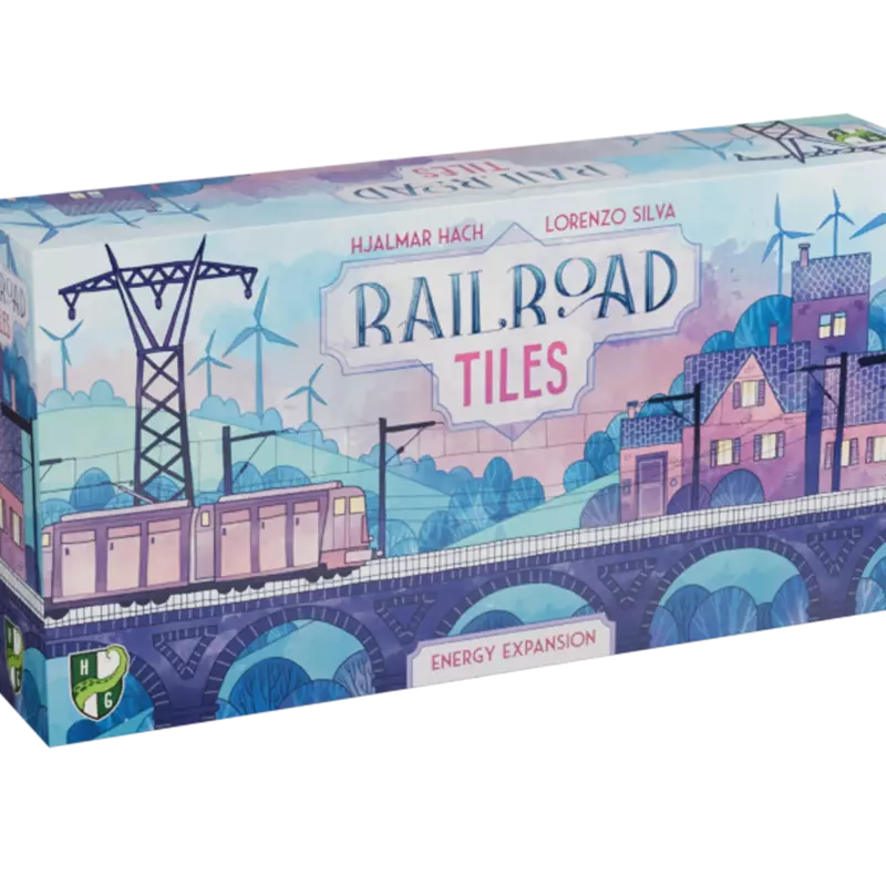 Railroad Tiles: Energy Erweiterung Boxencover