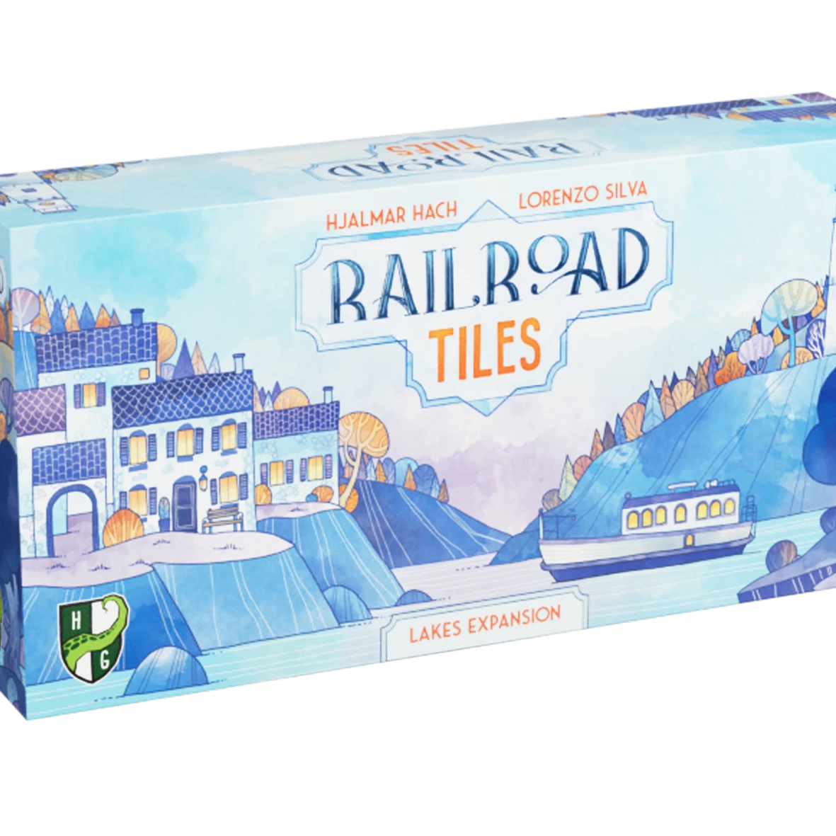 Railroad Tiles: Lake Erweiterung Boxencover