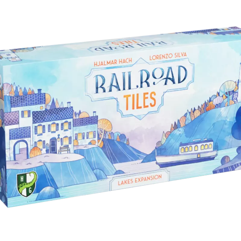 Railroad Tiles: Lake Erweiterung Boxencover