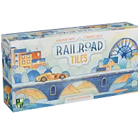 Railroad Tiles: World Expansion Boxencover