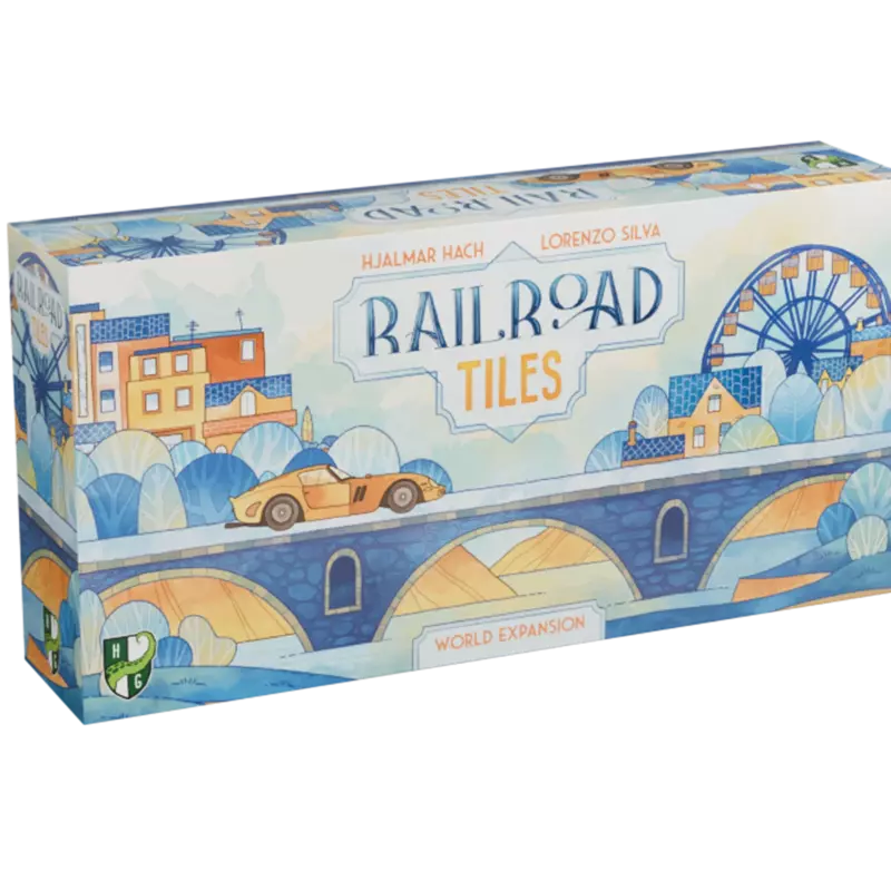 Railroad Tiles: World Expansion Boxencover