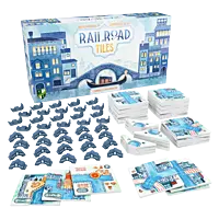 Railroad Tiles: Canals Erweiterung Spielinhalt