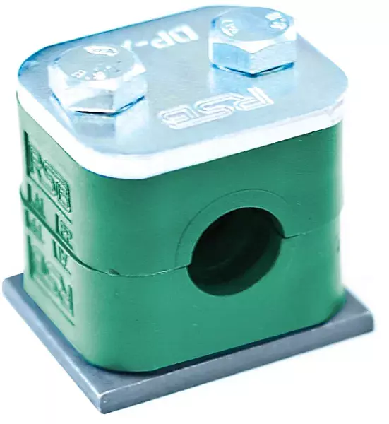 RSB® Single Standard Complete Tube Clamp Polypropylene