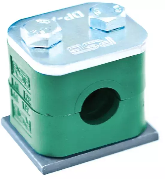 RSB® Single Standard Complete Tube Clamp Polypropylene