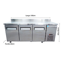 Bajomostrador refrigerado RT-18V(600)