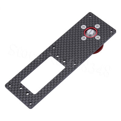 Carbon Fibre Rudder Servo Tray Large Boats & Planes Bellcrank Alloy Aluminium Carbon Fibre Rudder Servo Tray Large Boats & Planes Bellcrank Alloy Aluminium