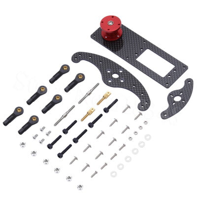 Carbon Fibre Rudder Servo Tray Large Boats & Planes Bellcrank Alloy Aluminium Carbon Fibre Rudder Servo Tray Large Boats & Planes Bellcrank Alloy Aluminium