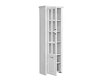 RUSTIK Staklena vitrina – visoka