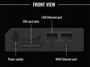 RUT200 Industrial Cellular Router