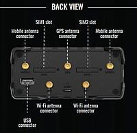 RUT906 4G LTE RS232/RS485 Router
