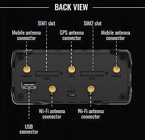 RUT906 4G LTE RS232/RS485 Router