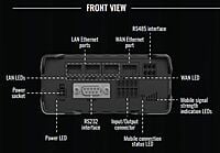 RUT906 4G LTE RS232/RS485 Router