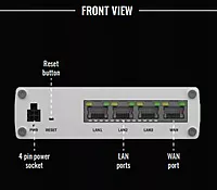 RUTX08 Industrial Ethernet Router