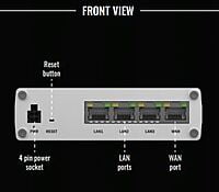 RUTX08 Industrial Ethernet Router