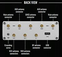 RUTX12 Dual LTE Cat 6 Industrial Cellular Router