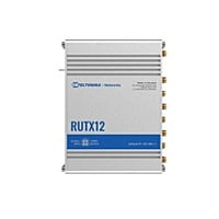 RUTX12 Dual LTE Cat 6 Industrial Cellular Router