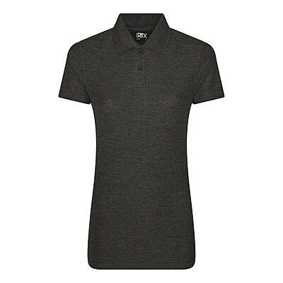 Women's pro polo-Charcoal-M