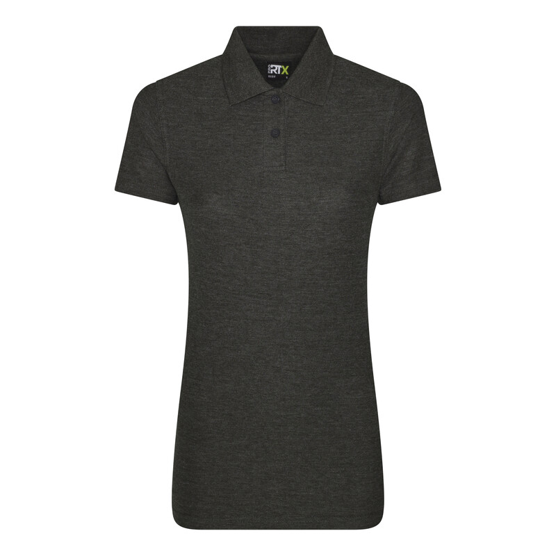 Women's pro polo-Charcoal-M