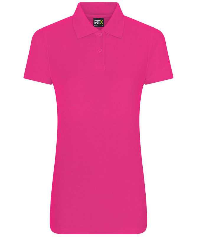 Women's pro polo-Fuchsia-M