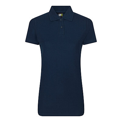 Women's pro polo-Navy-M