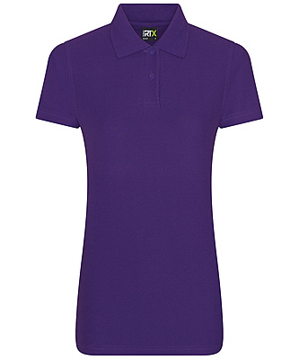 Women's pro polo-Purple-M