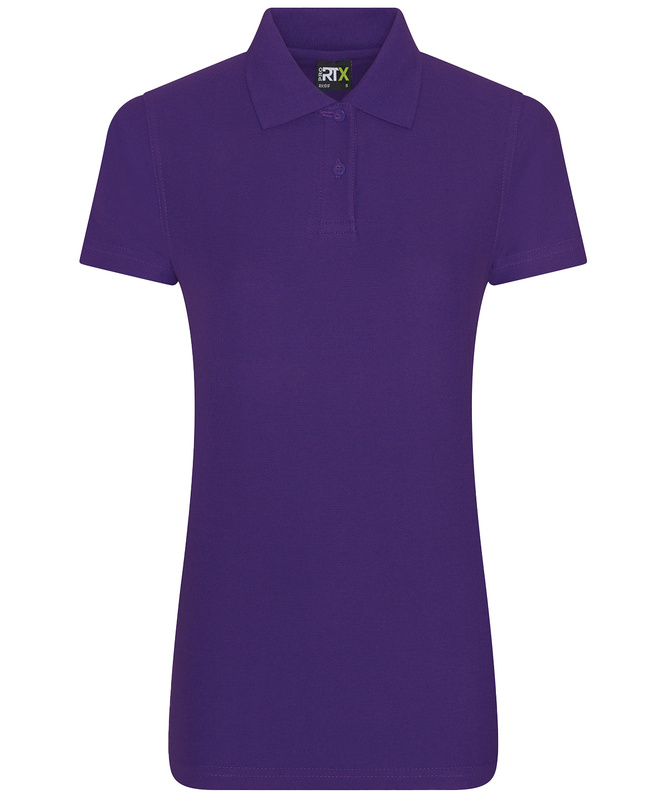 Women's pro polo-Purple-M