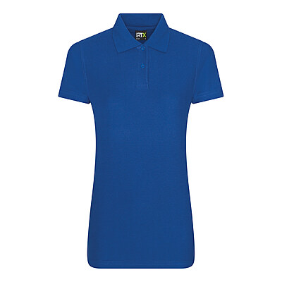 Women's pro polo-Royal Blue-M