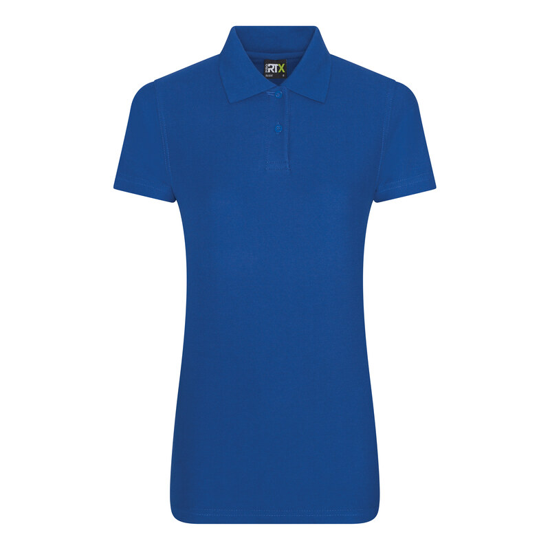 Women's pro polo-Royal Blue-M