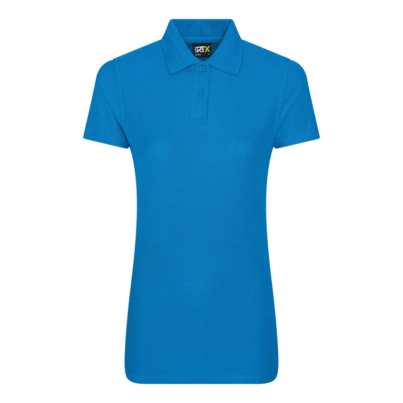 Women's pro polo-Sapphire Blue-M
