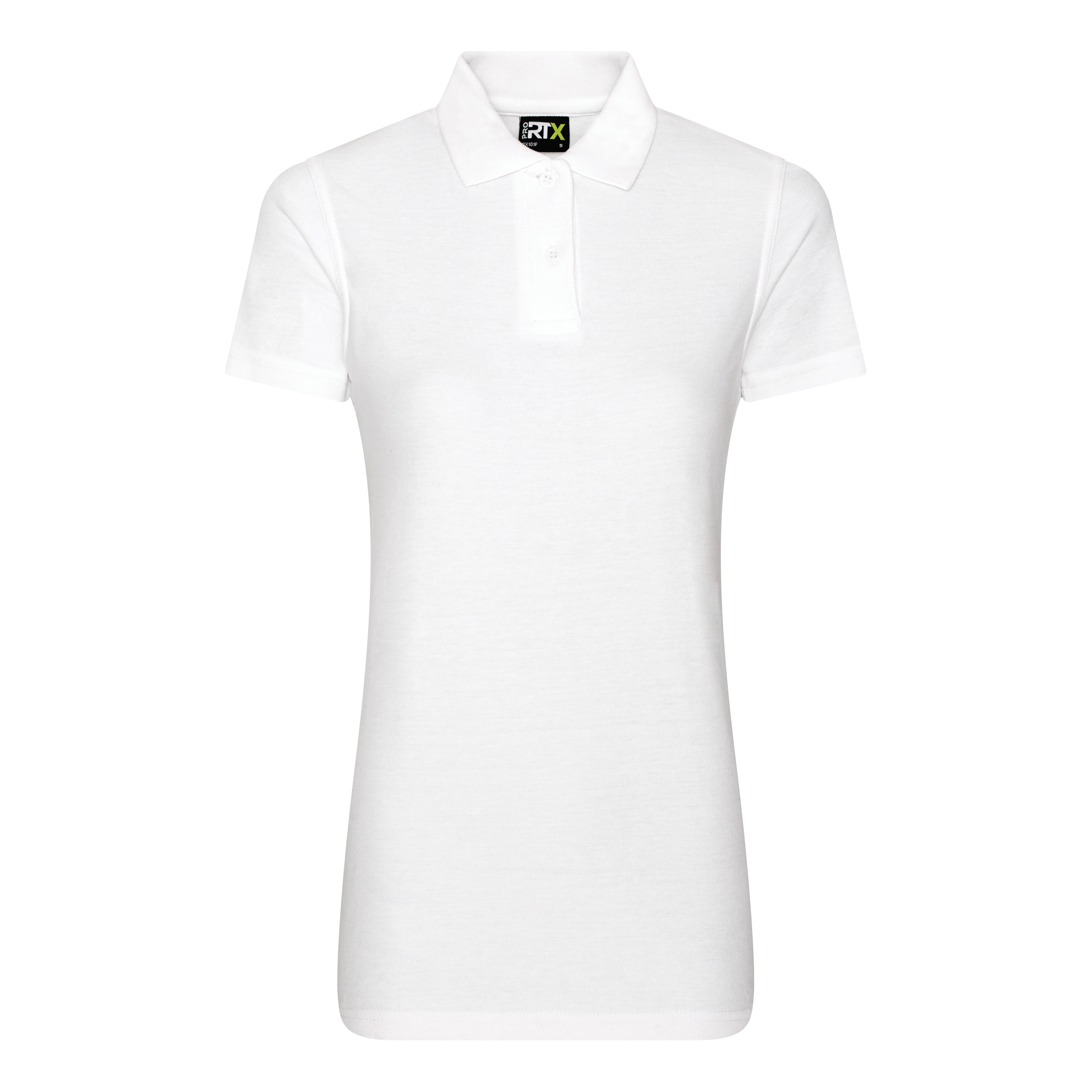 Women's pro polo-White-M