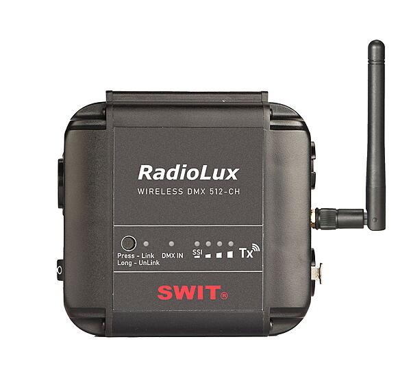 RadioLux Tx | Professional Wireless DMX Transmitter with RadioLux Protocol RadioLux Tx | Professional Wireless DMX Transmitter with RadioLux Protocol