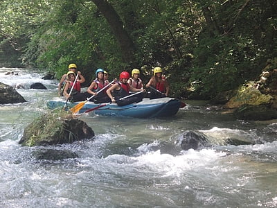Adventure Camp in Italy