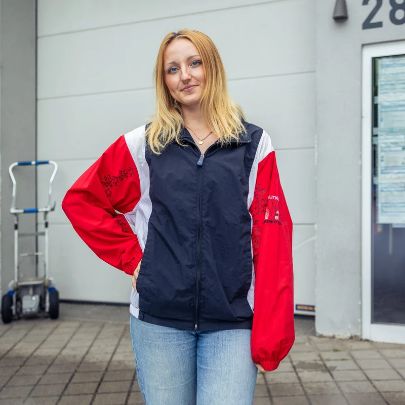 ReFashioned Trackjacket