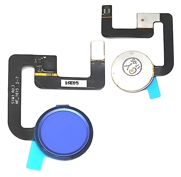 Google Pixel & Pixel XL Replacement Rear Button Finger Print Reader - Blue