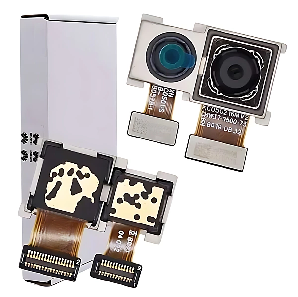 Genuine Huawei P20 Lite - Replacement Rear Facing Dual Main Camera Module - Service Pack - 23060281