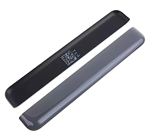 Google Pixel 6a - Replacement Rear Facing Top Panel Cover - Charcoal