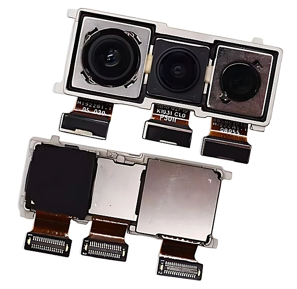 For Huawei P30 - Replacement Rear Facing Triple Camera Module