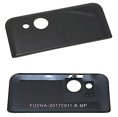 Google Pixel 2 Replacement Rear Glass Panel With Adhesive - Black