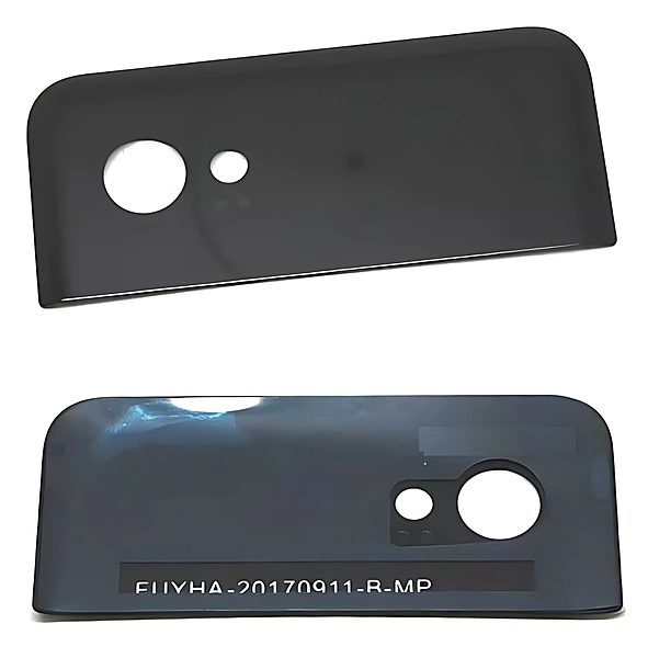 Google Pixel 2 XL Replacement Rear Glass Panel With Adhesive - Just Black