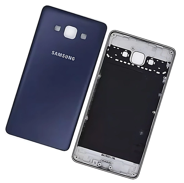 For Samsung Galaxy A7 2015 (A700) - Replacement Rear Housing , Battery Cover - Blue
