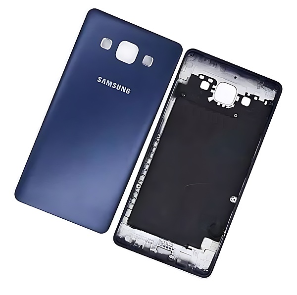 For Samsung Galaxy A5 , A500 - Replacement Rear Housing , Battery Cover - Blue