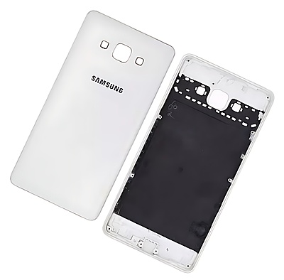 For Samsung Galaxy A7 2015 (A700) - Replacement Rear Housing , Battery Cover - White