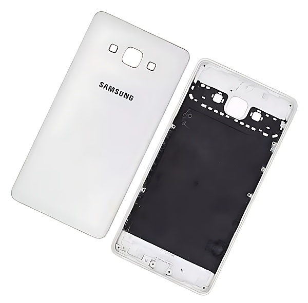 For Samsung Galaxy A7 2015 (A700) - Replacement Rear Housing , Battery Cover - White