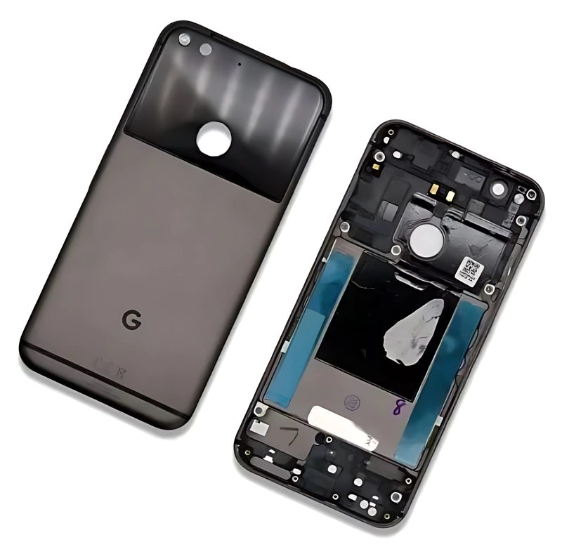 Genuine Google Pixel XL - Replacement Rear Housing - Quite Black - Original