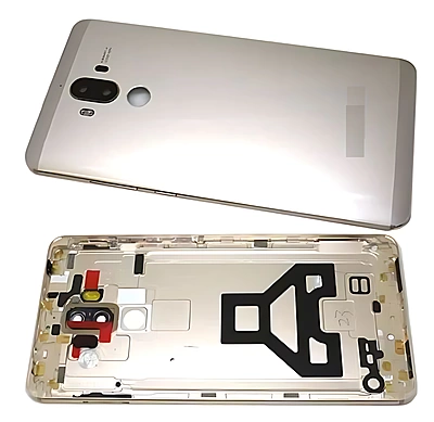 Genuine Huawei Mate 9 - Replacement Rear Housing Assembly With Camera Lens And Buttons - Gold - Original