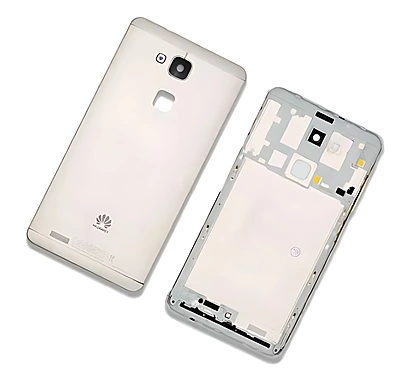 Genuine Huawei Mate 7 - Replacement Rear Housing Panel Back Metal - Gold - Original