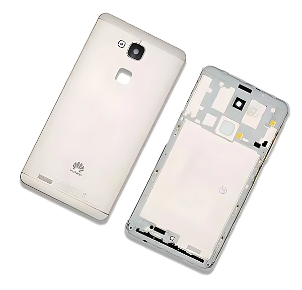 Genuine Huawei Mate 7 - Replacement Rear Housing Panel Back Metal - Gold - Original
